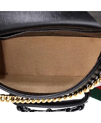Pre-Owned Gucci Horsebit 1955 Flap Wallet with Strap Leather