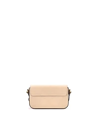 Pre-Owned Gucci Super Mini Envelope Flap Crossbody Bag Jumbo Gg Embossed Leather