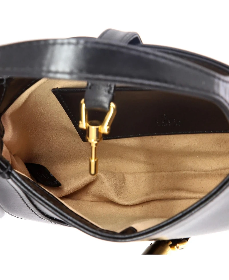 Pre-Owned Gucci Mini Jackie 1961 Hobo Leather