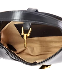 Pre-Owned Gucci Mini Jackie 1961 Hobo Leather