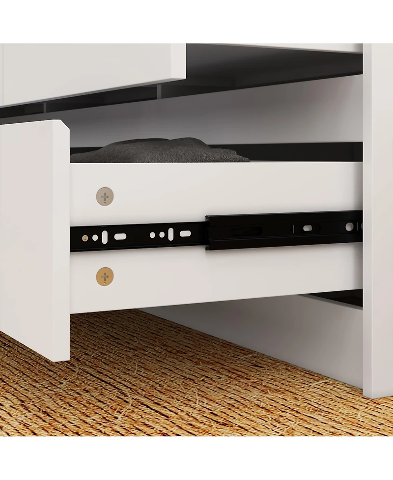 Famapy 9-Drawer Paint Finish Dresser Chest of Drawers