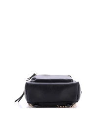 Pre-Owned Gucci Soho Chain Backpack Leather