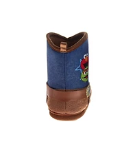 Sesame Street Toddler Oscar Cookie Bird Boots