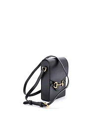 Pre-Owned Gucci Mini Horsebit 1955 Crossbody Bag Leather