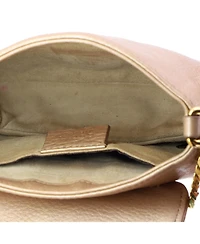 Pre-Owned Gucci Small 1973 Chain Shoulder Bag Leather