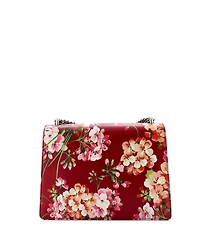 Pre-Owned Gucci Medium Dionysus Bag Blooms Print Leather
