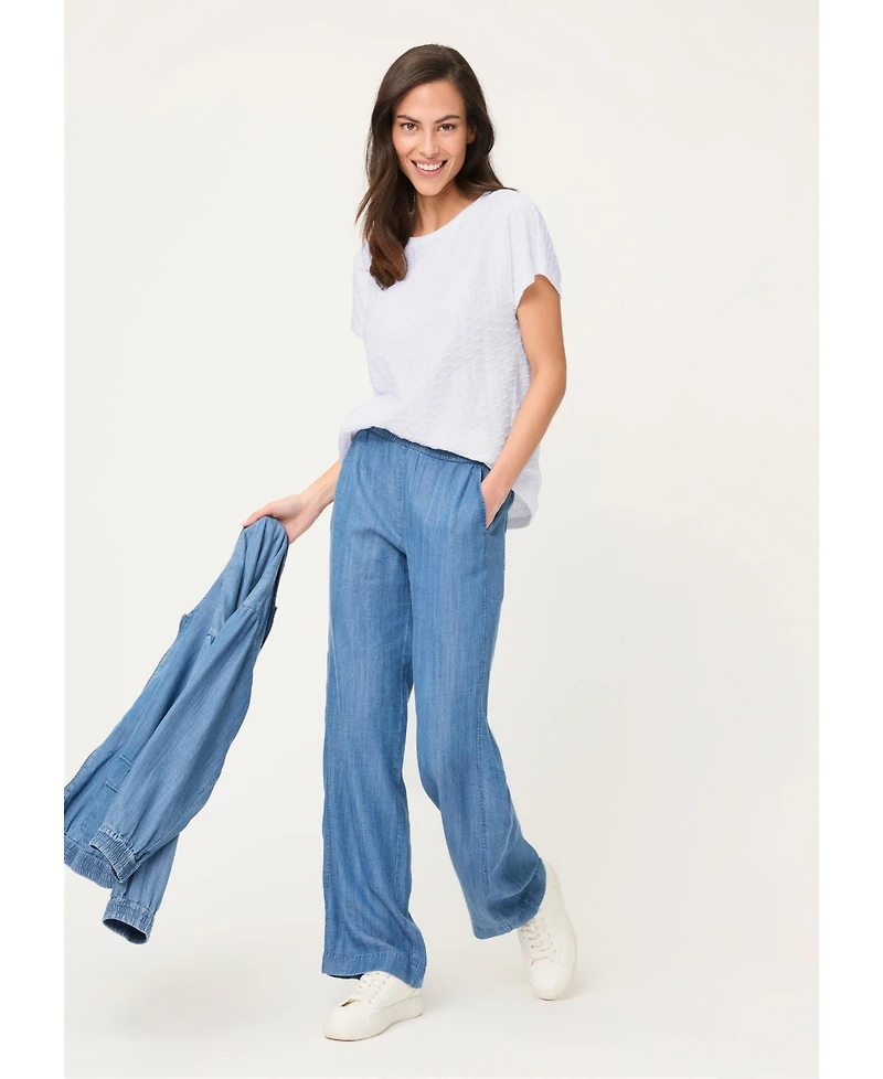 Olsen Women's Textured T-Shirt