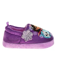 Gabby's Dollhouse Girls' Dual-Size Plush Slip-On Slippers – Cozy, Warm, Soft Indoor Wear with Fun Character Design