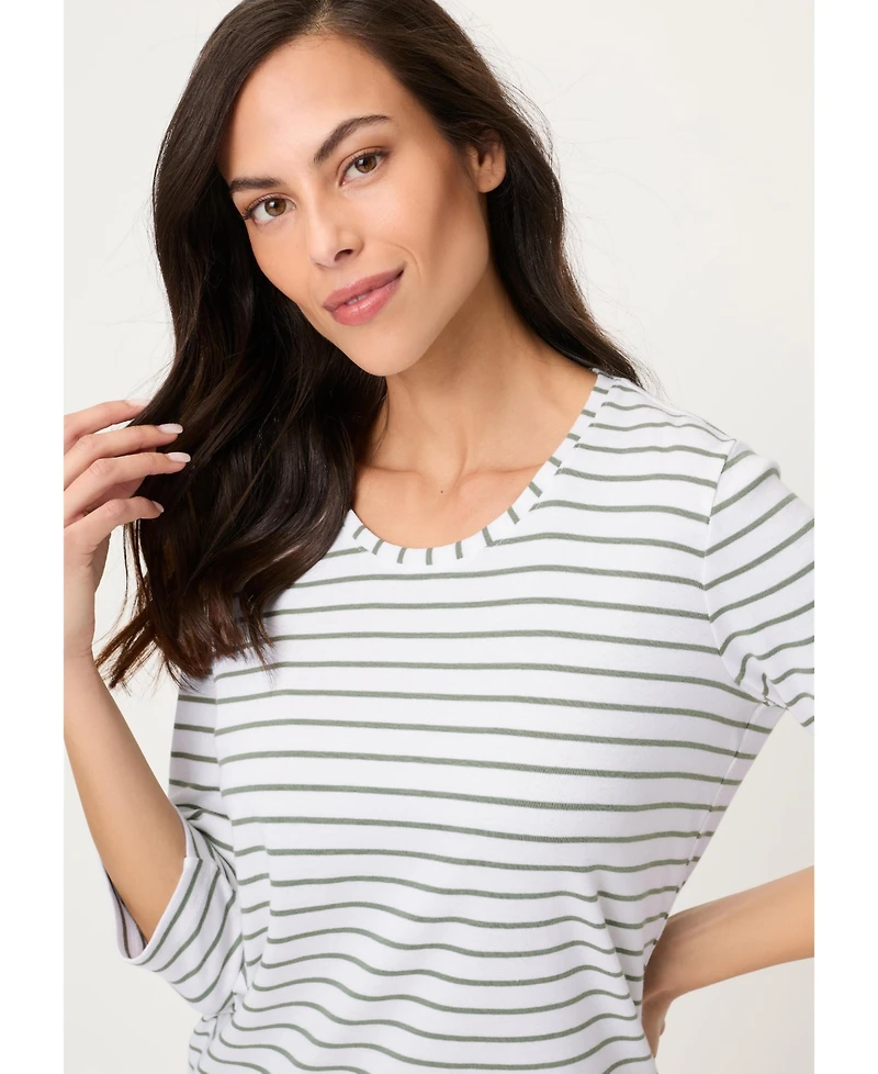 Olsen Women's Stripe T-Shirt