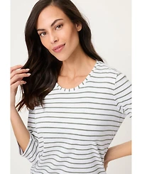 Olsen Women's Stripe T-Shirt