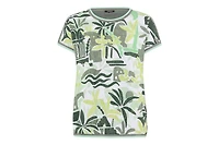 Olsen Women's Safari Print T-Shirt