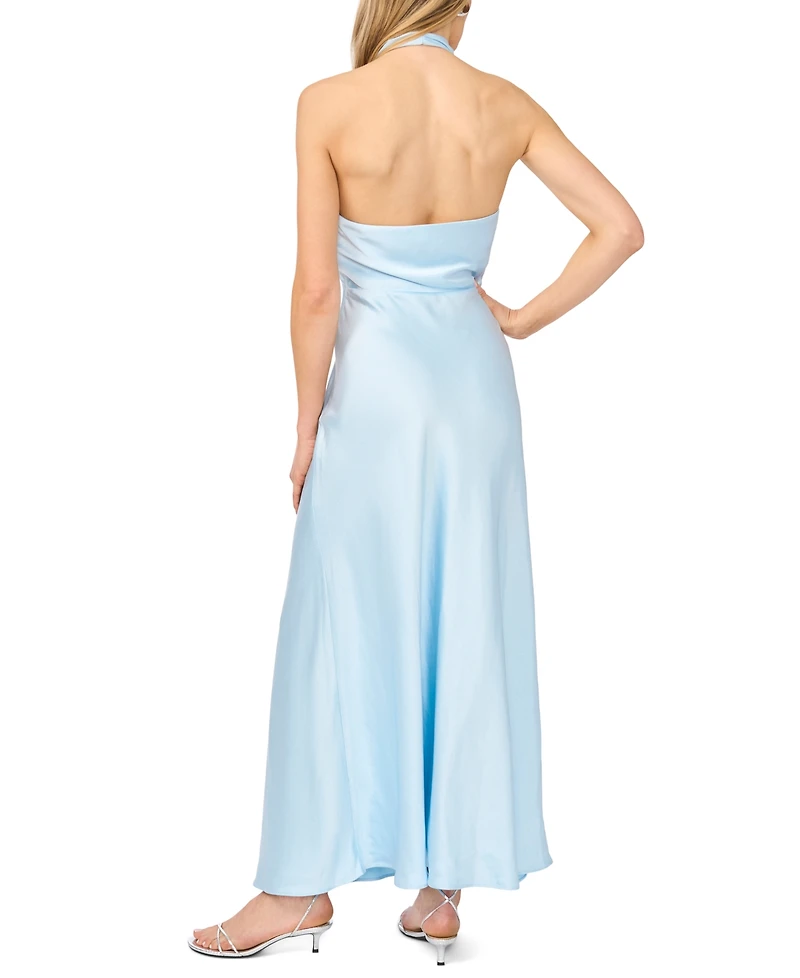 Parker Women's Cowl Neck Maxi Slip Dress