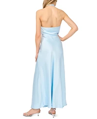 Parker Women's Cowl Neck Maxi Slip Dress