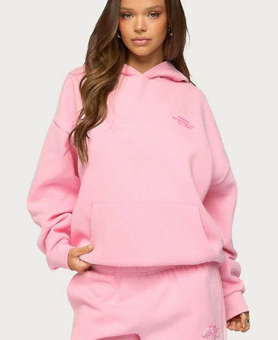 Edikted Women's Keychain Cutie Hoodie
