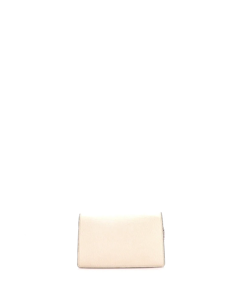 Pre-Owned Gucci Super Mini Dionysus Bag Leather