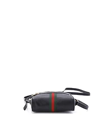 Pre-Owned Gucci Mini Ophidia Shoulder Bag Leather