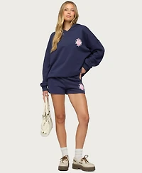 Edikted Women's Beach Bloom Hoodie