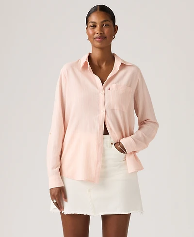 Levi's Women's Darlene Collared Button-Front Shirt