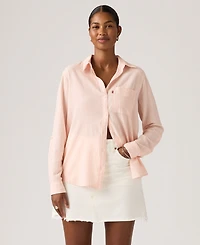 Levi's Women's Darlene Collared Button-Front Shirt
