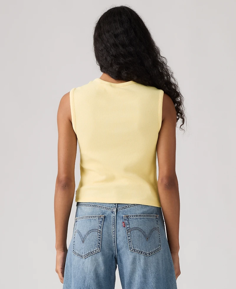 Levi's Women's Rory Sleeveless Button-Up Top