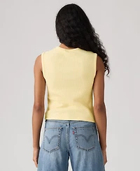 Levi's Women's Rory Sleeveless Button-Up Top