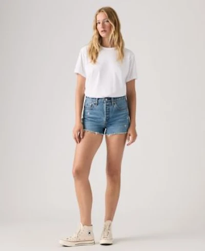 501 Original Fit High Rise Womens Shorts