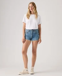 501 Original Fit High Rise Womens Shorts