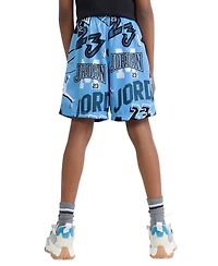 Jordan Boys' 8-18 Dynasty Printed Elastic Waist Shorts
