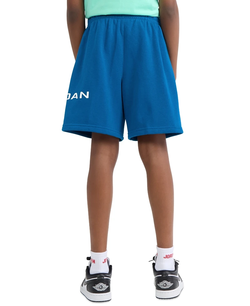 Jordan Boys' 8-18 Baseline Elastic Waist Fleece Shorts