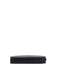 Pre-Owned Gucci Gg Marmont Clutch Matelasse Leather