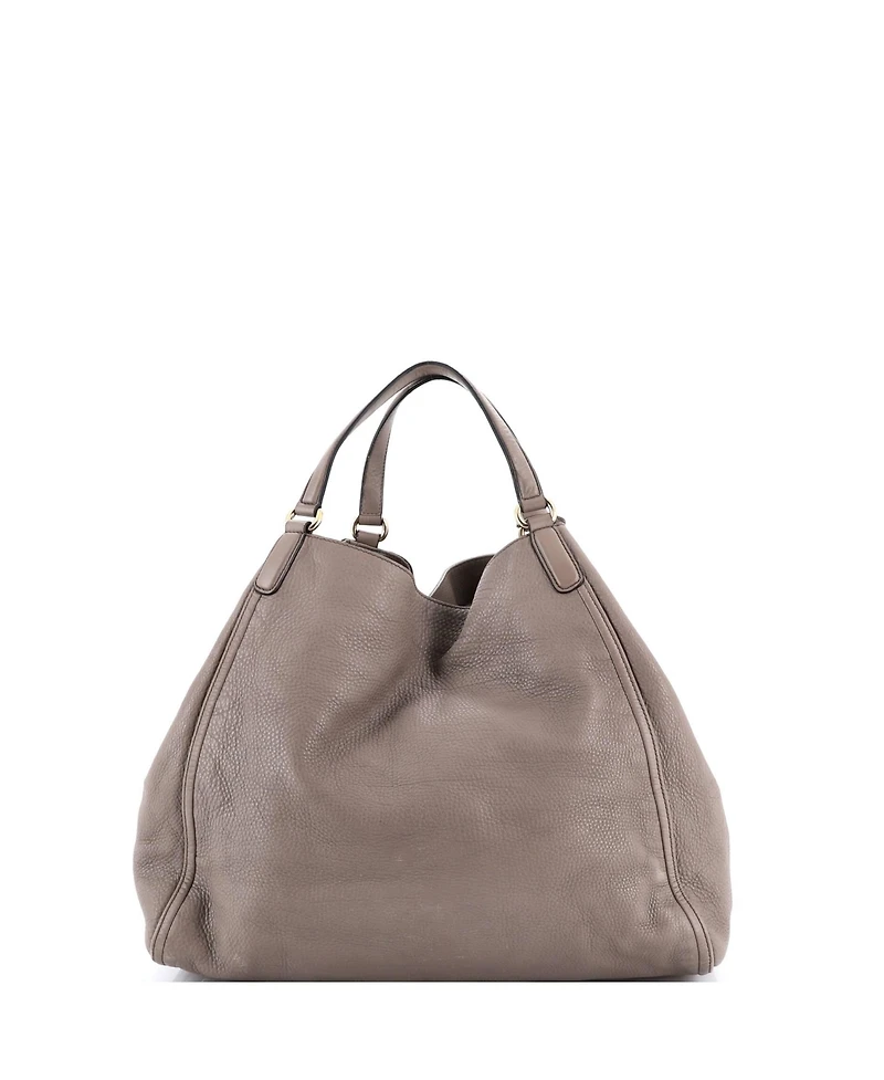 Pre-Owned Gucci Large Soho Shoulder Bag Leather