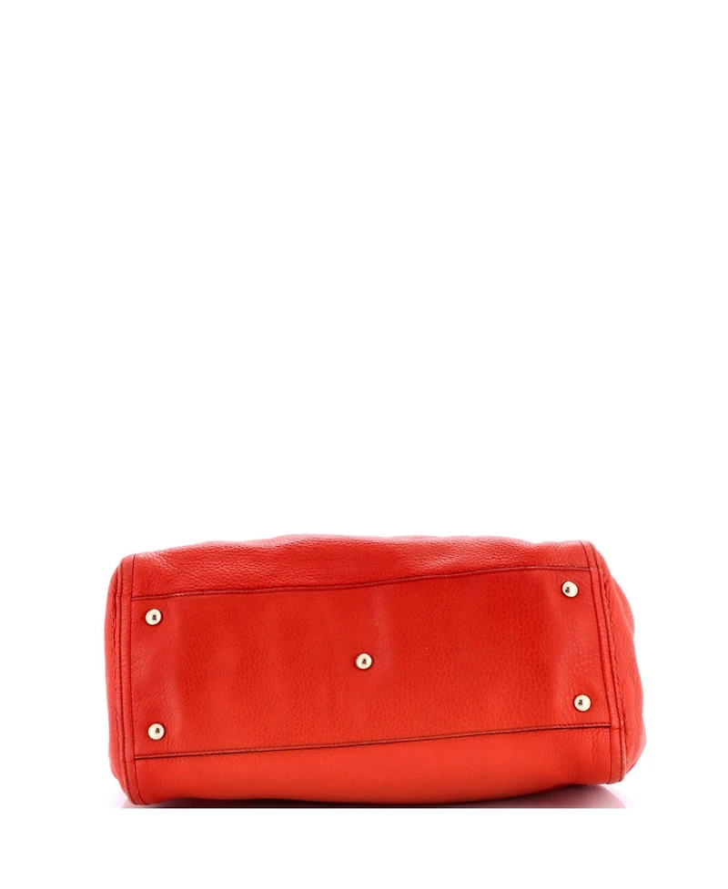 Pre-Owned Gucci Medium Soho Shoulder Bag Leather