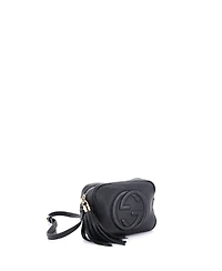 Pre-Owned Gucci Small Soho Disco Crossbody Bag Leather