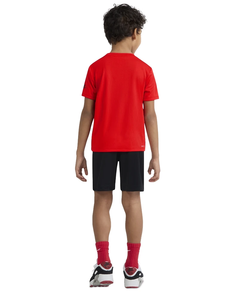 Nike Little Boys 2-Piece Futura T-Shirt and Shorts Set