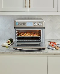 Cuisinart Toa-95 Large Air Fryer Toaster Oven with 2 Convection Speeds