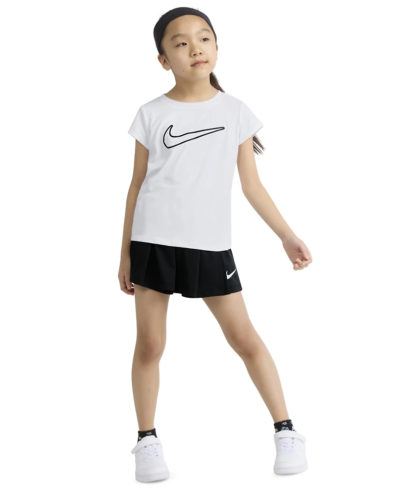 Nike Little Girls 2-Piece All Day Play Skort Set