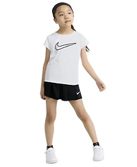 Nike Little Girls 2-Piece All Day Play Skort Set