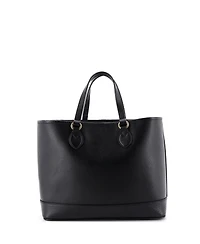 Pre-Owned Gucci Small Ophidia Top Handle Shopping Tote Leather