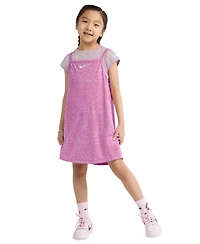 Nike Girls' 4-6X Move with Nature Short-Sleeve T-Shirt and Dress, 2-Piece Set