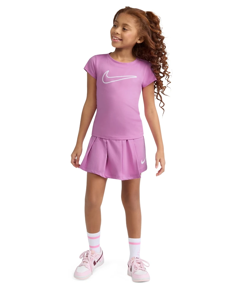 Nike Little Girls 2-Piece All Day Play Skort Set