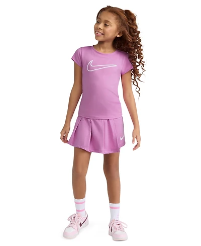 Nike Little Girls 2-Piece All Day Play Skort Set