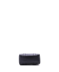 Pre-Owned Gucci Mini Vertical Tote Gg Embossed Perforated Leather