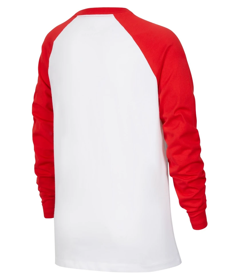 Nike Boys' 8-20 Long-Sleeve T-Shirt
