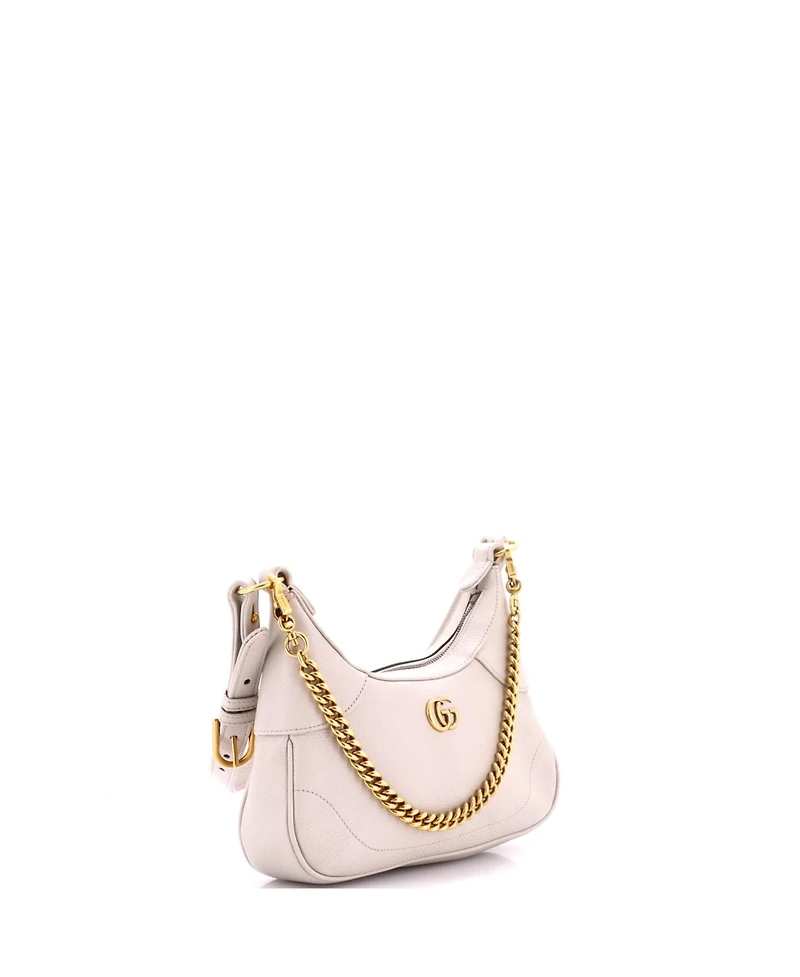 Pre-Owned Gucci Small Aphrodite Shoulder Bag Leather