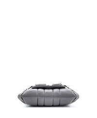 Pre-Owned Gucci Small Horsebit Chain Shoulder Bag Vertical Quilted Leather