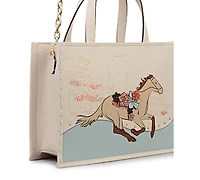 Radley London Kentucky Derby 26 Small Zip-Top Satchel Handbag