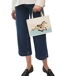 Radley London Kentucky Derby 26 Small Zip-Top Satchel Handbag