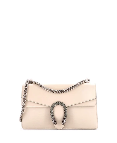 Pre-Owned Gucci Small Dionysus Bag Leather