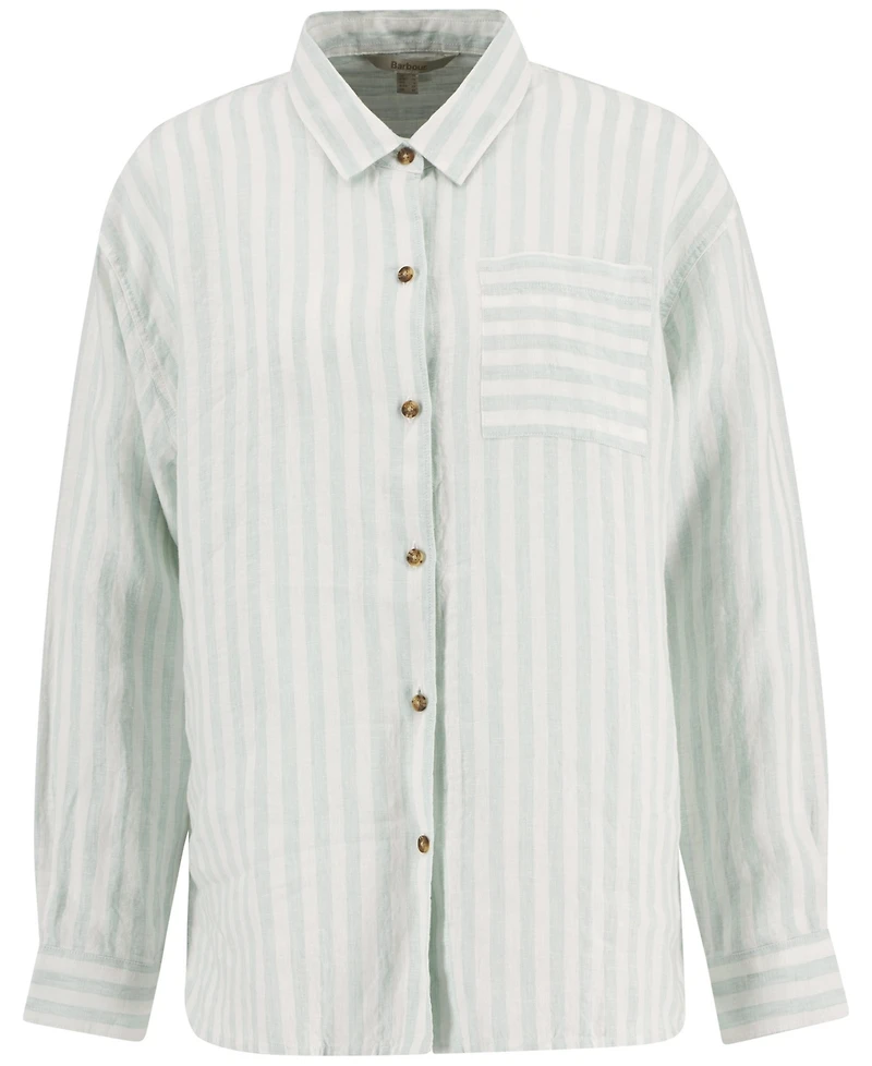 Barbour Women's Annie Striped Drop Shoulder Shirt