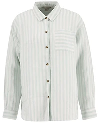 Barbour Women's Annie Striped Drop Shoulder Shirt